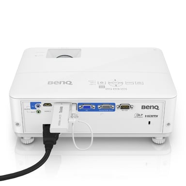 BenQ MU613 Proiettore a focale standard 4000 ANSI lumen DLP WUXGA (1920x1200) Bianco