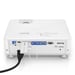 BenQ MU613 Proiettore a focale standard 4000 ANSI lumen DLP WUXGA (1920x1200) Bianco