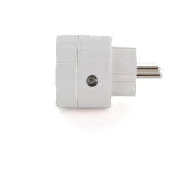 Presa collegata - CHACON - Programmatore wi-fi - On/Off - 10 A - FR - Bianco