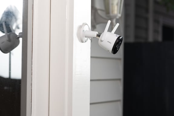 Imou Bullet 2 Balle (forme) Caméra de sécurité IP Extérieure 1920 x 1080 pixels Plafond/mur