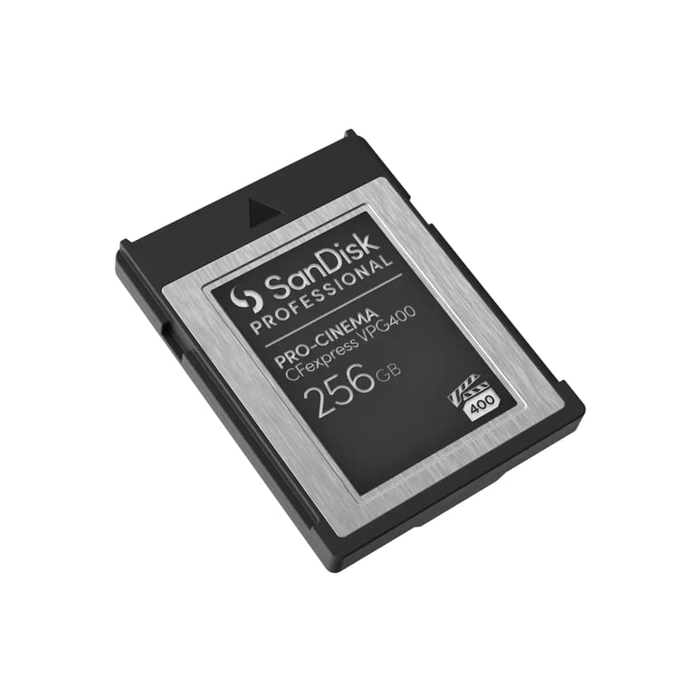 SanDisk PRO CINEMA CFexpress Neuf - vue 2