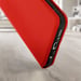 Funda con tarjetero y soporte para vídeo -Samsung Galaxy A51 rojo