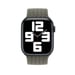 Apple MQYX3ZM/A accessoire intelligent à porter sur soi Bande Olive Polyester