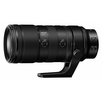 Nikkor Z 70-200mm f/2.8-22 S II - Objetivo híbrido Nikon para Nikon Z, negro