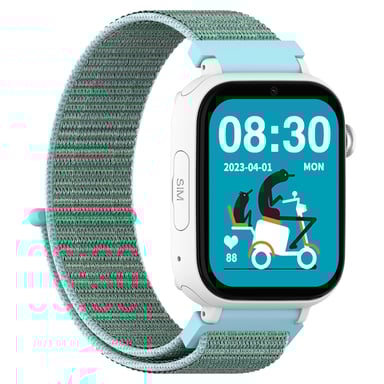 DCU Advance Tecnologic Kids Pro 4,7 cm (1,85'') AMOLED 48 mm Digital 240 x 280 pixel Touchscreen 4G Black Wifi Refurbished GPS (satellite)