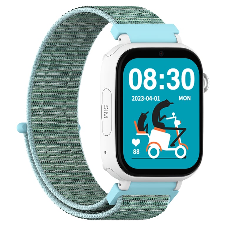 DCU Advance Tecnologic Kids Pro 4 7 cm 1.85 AMOLED 48 mm Numérique 240 x 280 pixels Écran tactile 4G Wifi GPS satellite Neuf - vue 6