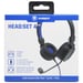 Snakebyte Head:Set 4 Auriculares Alámbrico Diadema Juego Negro, Azul