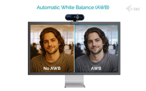 i-tec SOLOMON 100 1080p Webcam