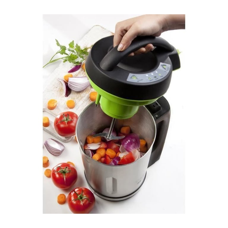 Blender chauffant DOMO – 3 programmes 1000 Watt DO498BL - vue 3