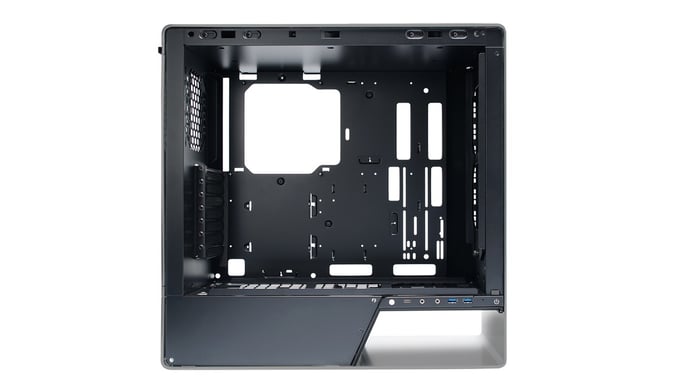 In Win 905 Midi Tower Argent