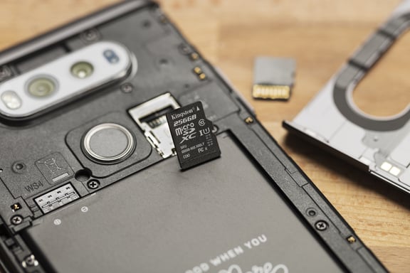 Kingston Technology Canvas Select 256 Go MicroSDXC UHS-I Classe 10