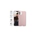JAYM - Coque Silicone Premium Rose Sable pour Apple iPhone 14 [Compatible Magsafe] 100% Silicone et Microfibre - Renforcée et Ultra Doux