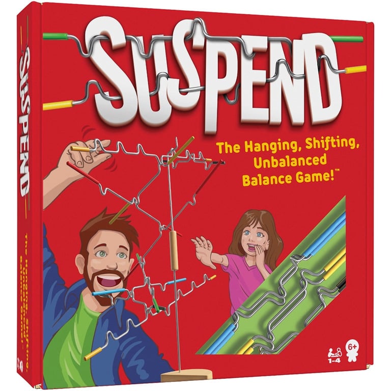 Jeu de Stratégie Spin Master Games 6074987 – Suspend, 1 à 4 Joueurs - vue 5
