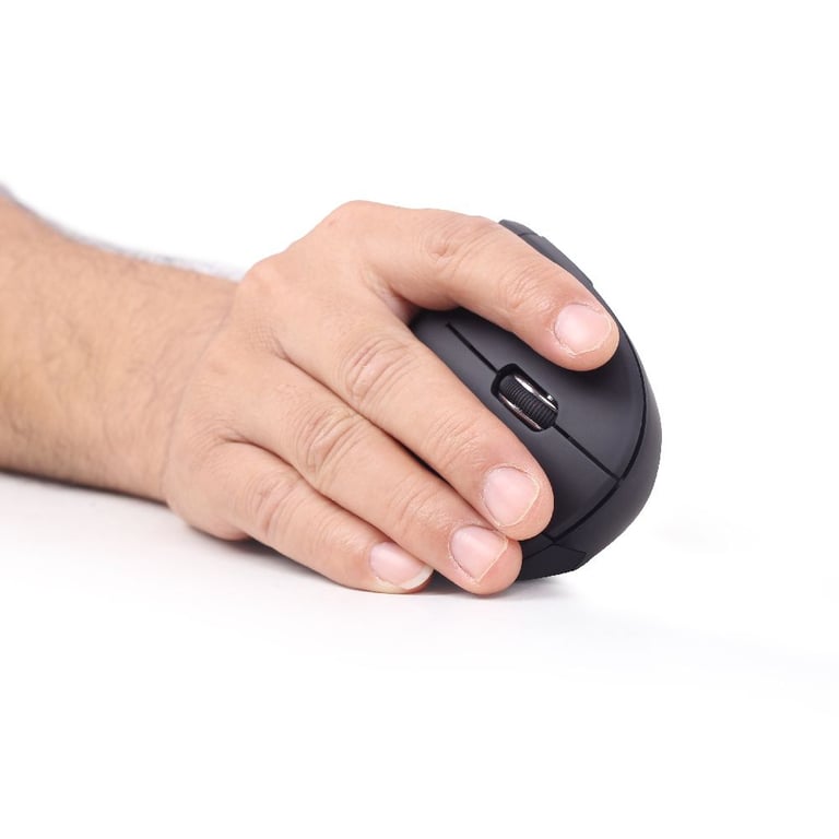 Souris Gembird MUSW-ERGO-01 – Optique Ergonomique Droitier RF Sans Fil 1600 DPI 6 Boutons - vue 3