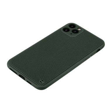 Custodia Mesh 2.0 per Apple iPhone 11 Pro Max, verde notte
