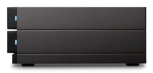 LaCie 2big RAID 8TB boîtier de disques 8 To Bureau Noir