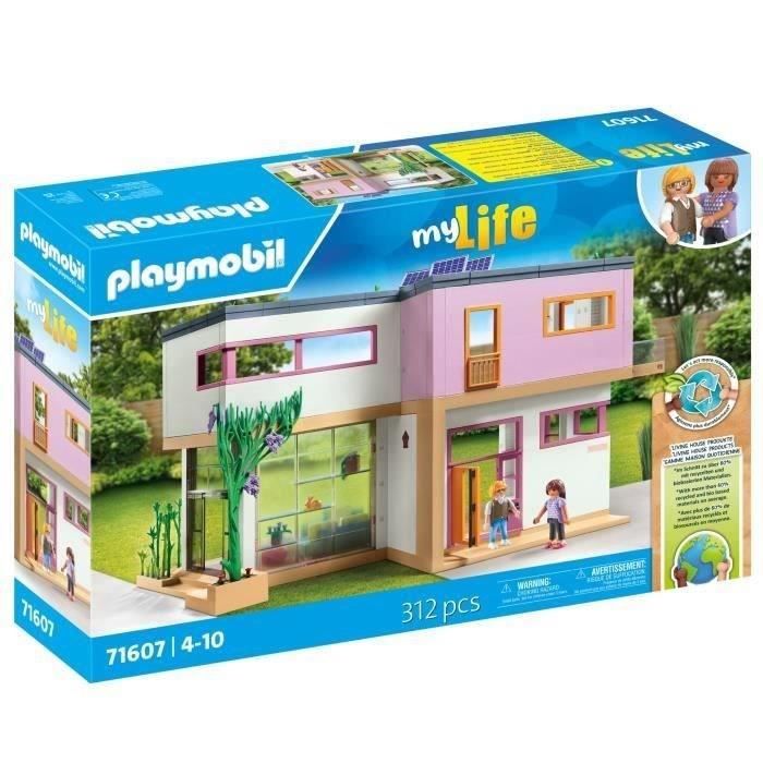 Jeux D'imitation Maison D'architecte Playmobil La Boite - vue 9