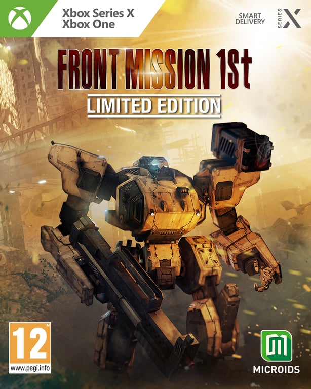 Front Mission 1st Jeu Xbox Series X et Xbox One Edition limitée Neuf