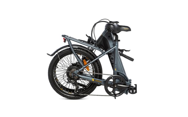 Vélo Electrique  de Ville Pliant, E20Pro, Aluminium, SHIMANO 7 Vitesses Bat. Ion Lithium intégrée et amovible de  48V 13Ah