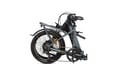 Vélo Electrique  de Ville Pliant, E20Pro, Aluminium, SHIMANO 7 Vitesses Bat. Ion Lithium intégrée et amovible de  48V 13Ah