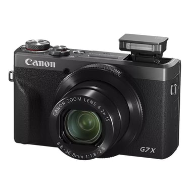 PowerShot G7X III (2026) - Appareil Photo Numérique Canon, Noir