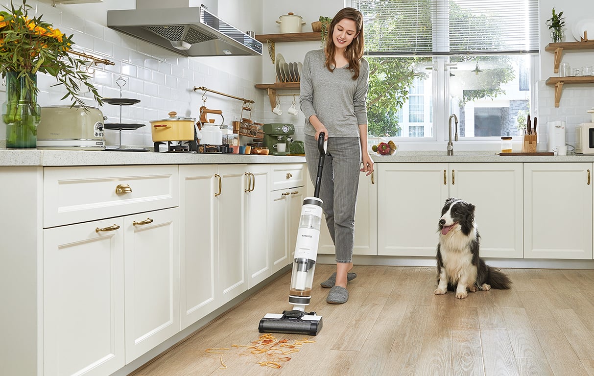 Aspirateur Laveur Tineco iFloor 3 Plus – Sec&Humide, HEPA, 220 W - vue 2