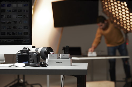 Kingston Workflow Station Dock + SD Reader WFS - vue 7