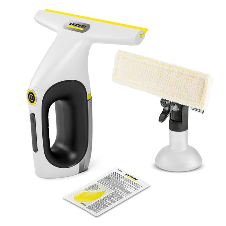 Laveur de Vitres Kärcher WV 2 Universal Care – Autonomie 35 min, Nettoie jusqu'à 105 m² - vue 5