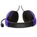 PDP Nebula Ultra Violet AIRLITE Auriculares Alámbrico Diadema Juego Negro, Violeta