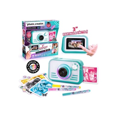 Canal Toys - Creator -Appareil Photo Instantané Papier Photo - CLK 046