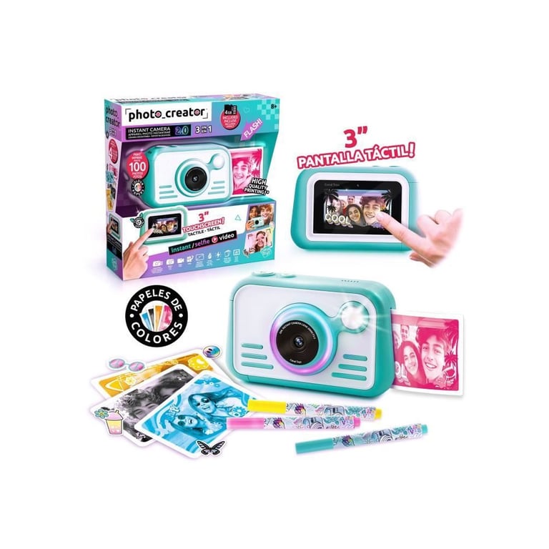 Appareil photo enfant Canal Toys Instant Camera 2.0 - vue 2