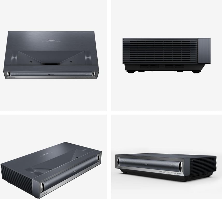 Projecteur HISENSE PX3 Ultra HD 4K Laser 80 150 pouces Dolby Vision & Atmos - vue 4