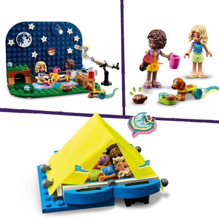 Lego Friends Le Camping car D?observation Des Étoiles 42603 Lego - vue 3