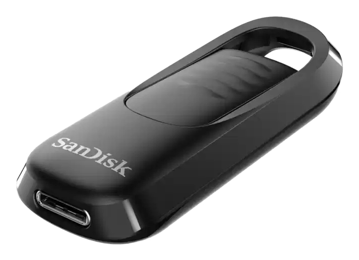 SanDisk SDCZ480 G46 lecteur USB flash USB Type C 3.2 Gen 1 3.1 Gen 1 - vue 2