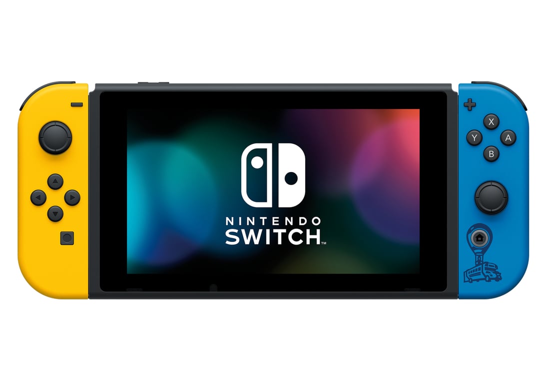 Switch Ed. Fortnite & Pack panthère & 2000 V Bucks Console de jeux portables Écran tactile Bon état - vue 2