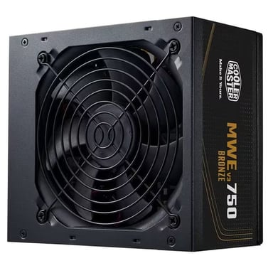 Fuente de alimentación para PC - MPE-7501-ACAAW-3BEU - MWE 750W V3 ATX 3.1 - 80+ BRONZE - 750 W