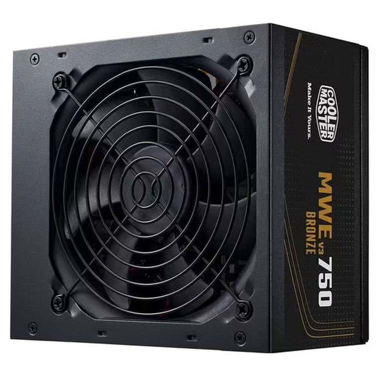 Alimentation PC non modulaire Cooler Master MWE V3 80 PLUS - vue 9