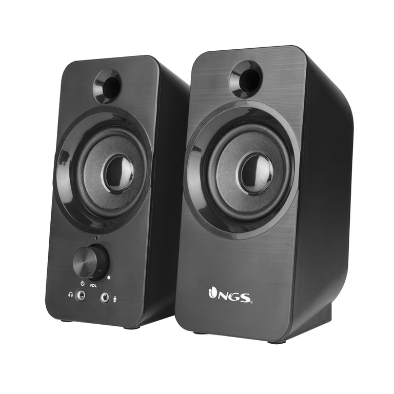 Haut-Parleur NGS SB350 – Portable 12W, Sans Fil, Station d'Accueil
