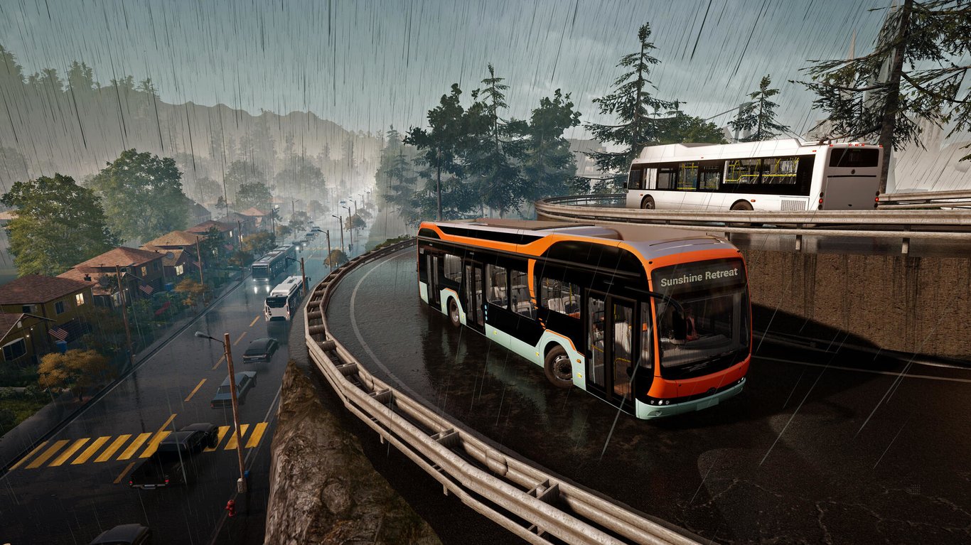 Bus Simulator 2021 XBOX SERIE X / XBOX ONE Neuf - vue 2