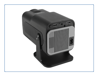 iggual MP1080p Module de projecteur 300 ANSI lumens LED 1080p (1920x1080) Noir