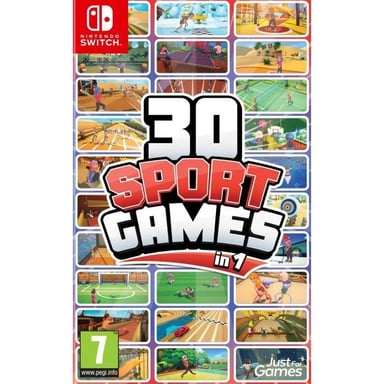 30 juegos deportivos en 1 Nintendo SWITCH