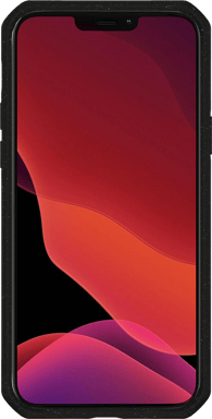 Custodia rinforzata iPhone 12 mini Feronia Bio Nero puro e trasparente Itskins