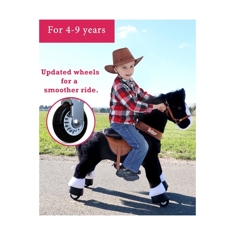 Ponycycle Poney à chevaucher enfant - vue 3