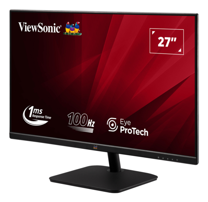 ViewSonic 27 LED VA2732 H 2 - vue 3