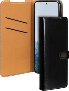 Bigben Connected FOLIOGS21B coque de protection pour téléphones portables 15,8 cm (6.2'') Étui avec portefeuille Noir Samsung Galaxy S21 5G