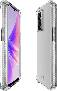 Cover per Oppo A77 Rinforzata Spectrum Trasparente