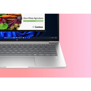 HP ProBook 4 G1iR Intel® Core™ i5 i5-1334U Ordinateur portable 35,6 cm (14'') WUXGA 16 Go DDR5-SDRAM 512 Go SSD Wi-Fi 6E (802.11ax) Windows 11 Pro Argent