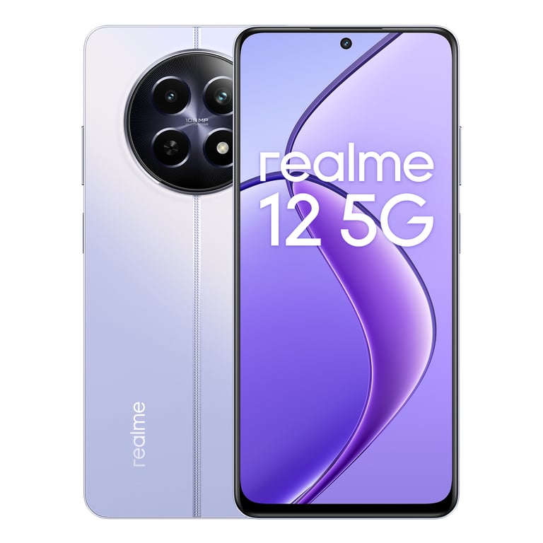 realme 12 5G - vue 1