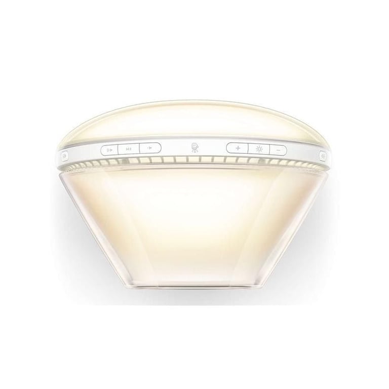 Réveil Lumière Philips HF3531 avec Simulation Lever de Soleil, Radio FM et Veilleuse LED Tactile - Neuf