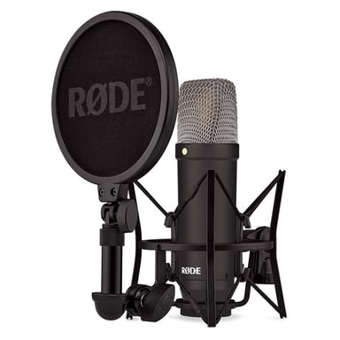 RODE NT1 Micro de Studio Signature Noir Bundle